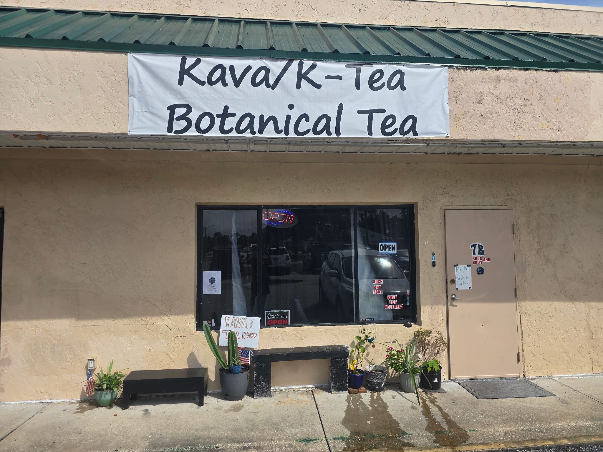 Front of Rock and Root Botanicals