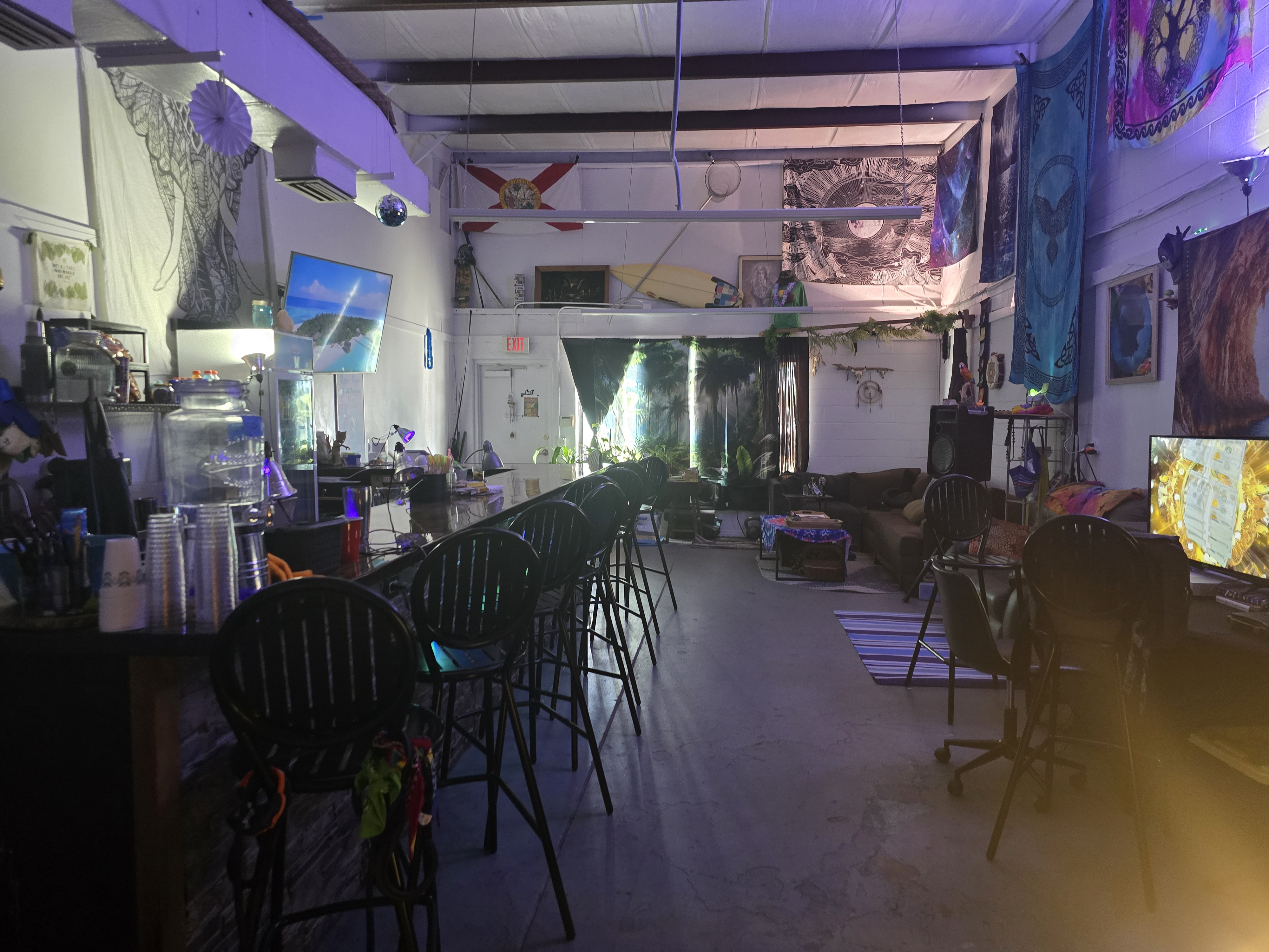 Inside of Rock and Root Botanicals